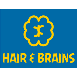 Logo Hair & Brains